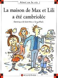 La maison de Max et Lili a été cambriolée 