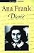 Diario de Ana Frank