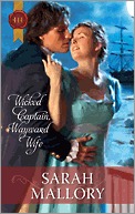 Wicked Captain, Wayward Wife (Mass Market Paperback)