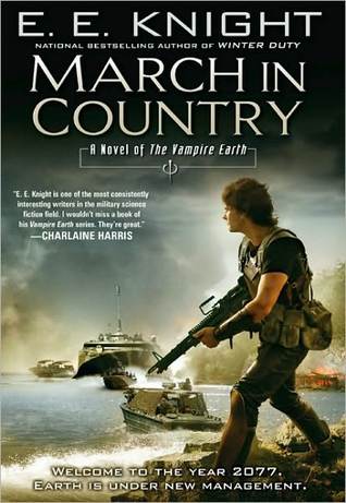 March in Country (Vampire Earth, #9)