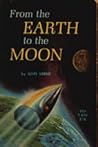 من الأرض إلي القمر by Jules Verne