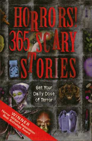Horrors! 365 Scary Stories (Hardcover)