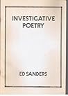 Investigative Poetry