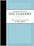 Bibliophile's Dictionary by Miles Westley