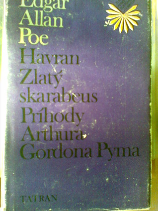Havran Zlatý skarabeus Príhody Arthura Gordona Pyma