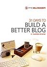 31 Days to Build A Better Blog
