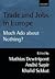 Trade and Jobs in Europe by Mathias Dewatripont