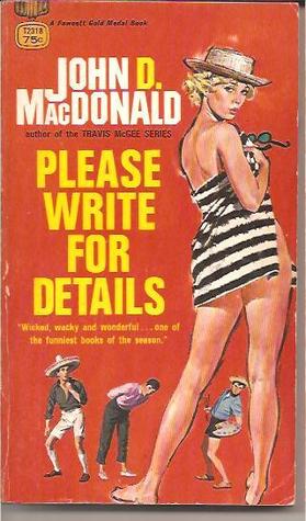 Please Write for Details (Mass Market Paperback)
