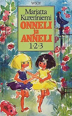 Onneli ja Anneli 1-2-3 (Hardcover)