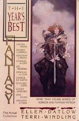 The Year's Best Fantasy: First Annual Collection (Paperback)