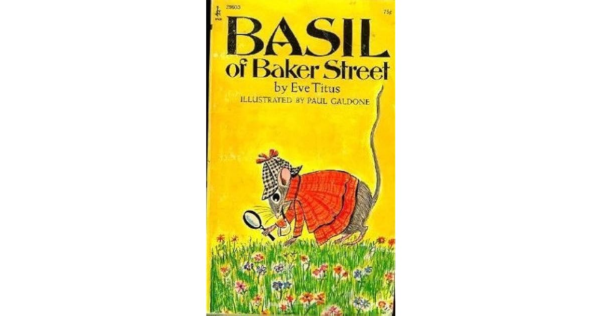 Basil of Baker Street (Basil of Baker Street, #1) by Eve Titus