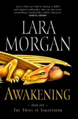 Awakening (The Twins Of Saranthium, #1)