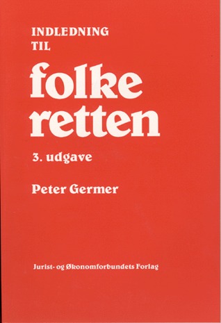 Indledning til folkeretten (Danish Edition)