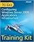 McTs Self-Paced Training Kit (Exam 70-643): Configuring Windows Server 2008 Applications Infrastructure