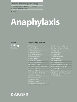 Anaphylaxis (Chemical Immunology and Allergy)