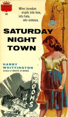 Saturday Night Town  (Mass Market Paperback)