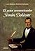 El gran comunicador, Simon Bolivar