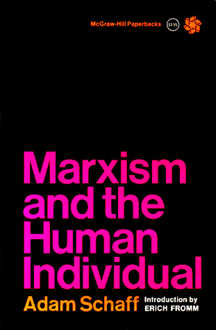 Marxism and the Human Individual (Paperback)