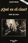 ¿Qué es el cine?