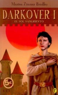 Portada de El Sol Sangriento, de Marion Zimmer Bradley