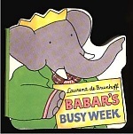 Babar's Busy Week (Chunky Shape Books)