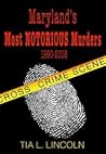 MARYLAND'S MOST NOTORIOUS MURDERS 1990-2008 by Tia Lincoln