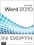 Microsoft Word 2010 in Depth, Portable Documents