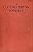A G.K. Chesterton Omnibus