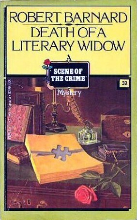 Death of a Literary Widow (Paperback)