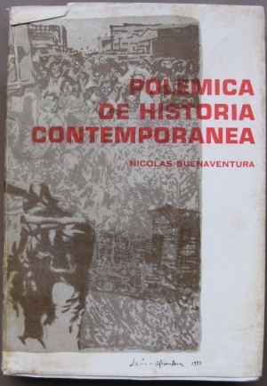 Polémica de historia contemporánea (Paperback)