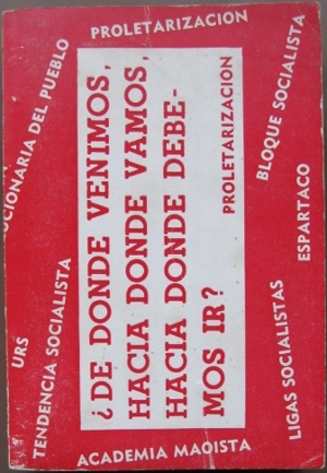 ¿De dónde venimos, hacia dónde vamos, hacia dónde debemos ir? (Paperback)