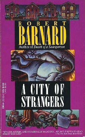 A City Of Strangers (Mass Market Paperback)