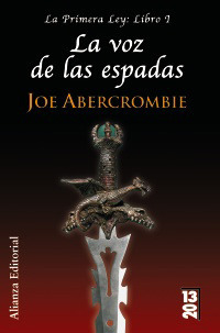 Portada de La voz de las espadas, de Joe Abercrombie