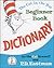 The Cat in the Hat Beginner Book Dictionary (I Can Read It All by Myself Beginner Books)