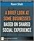 A Brief Look at Some Businesses Based on Shared Social Experience