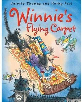 Winnie's Flying Carpet (Hardcover)