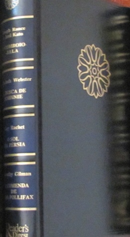 Livros Condensados: O Comboio-Bala; A Busca de Johnnie; O Sol da Pérsia; A Comenda de Mrs Pollifax (Hardcover)