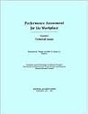 Performance Assessment for the Workplace, Volume II: Technical Issues