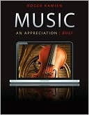 Music: An Appreciation, Brief Edition [with 5 CDs] (Paperback)