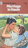 Marriage in Haste
