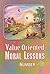 Value Oriented Moral Lessons - 1