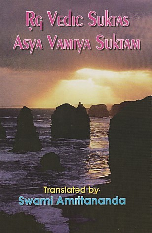 Rg Vedic Suktas Asa Vamiya Suktam, A Contemplative Study