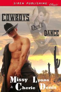 Cowboys Don't Dance (Riding Western Style, #1)