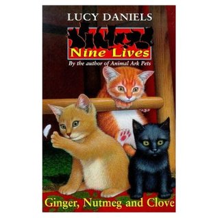 Ginger, Nutmeg, and Clove (Nine Lives, #1)