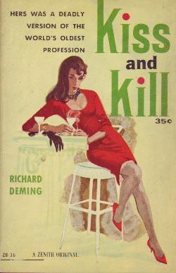 Kiss and Kill (Paperback)