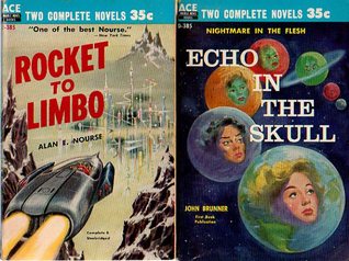 Rocket to Limbo/Echo in the Skull (Mass Market Paperback)