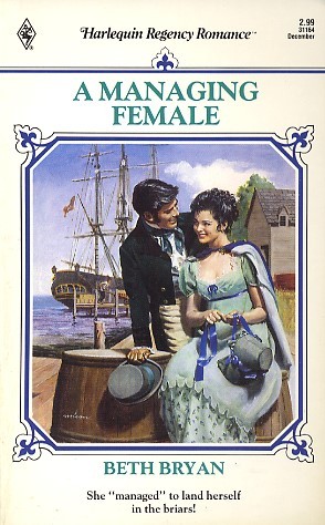 A Managing Female (Harlequin Regency Romance Series 2, #64)