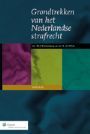 Grondtrekken van het Nederlandse strafrecht (Paperback)