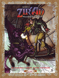 The Hand of Fate Book (The Secret of Zir'An)