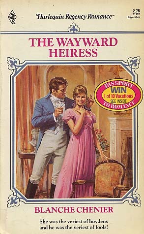 The Wayward Heiress (Mass Market Paperback)
